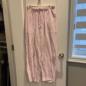 Size XXS Aritzia gauze pants